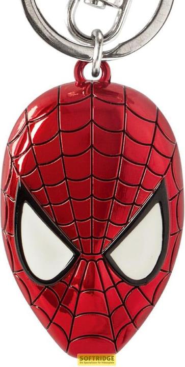Image du produit Monogram Int. Marvel porte-clés métal Spider-Man Head