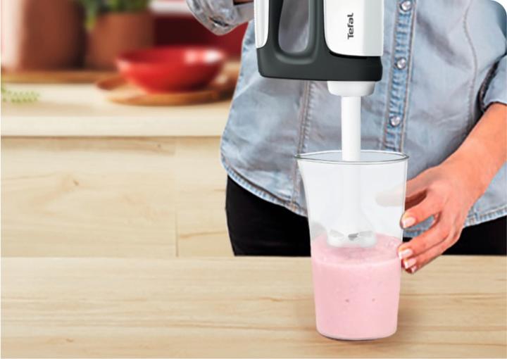 Actual product image Tefal HT4611 Prep Mix light grey / black (500 W)
