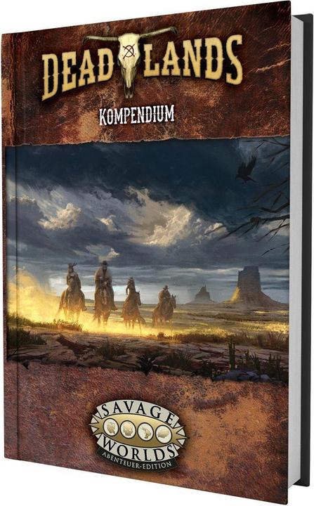 Actual product image US85023 - Deadlands: The Weird West - Compendium (DE Edition) (German)
