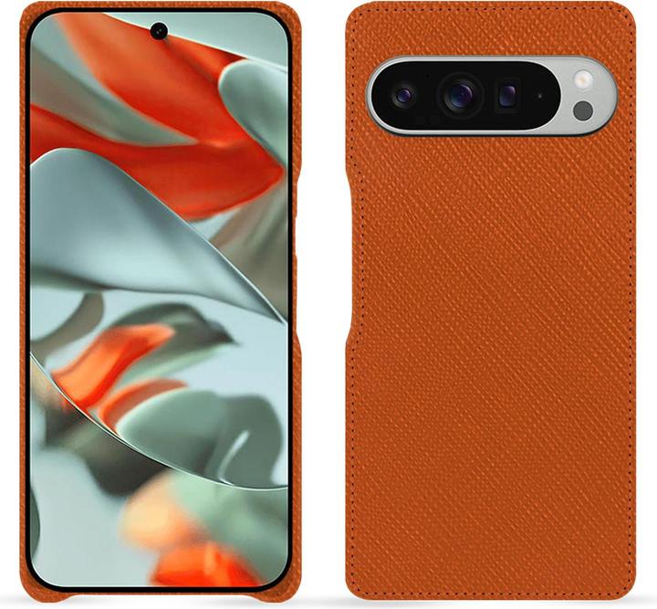 Orange vibrant ( Pantone #e36b39 )