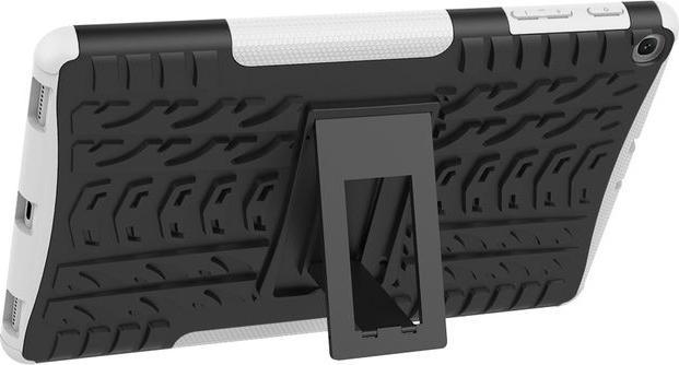 Produktbild MU Classic Robuste Plastik Hülle mit Kickstand (Galaxy Tab A 10.1 (2019))