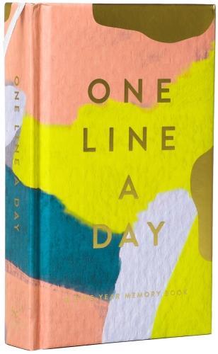 Abrams & Chronicle One Line a Day Moglea (Englisch, Collectif, 2018)