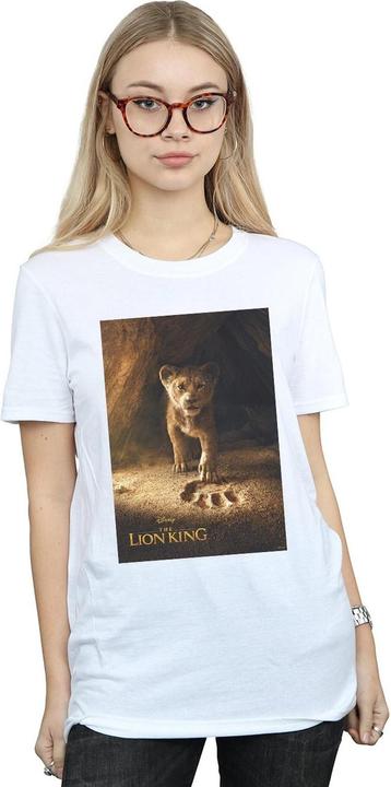 Immagine prodotto Disney The Lion King Movie Simba Poster Maglietta Ampia Donna (XXL)