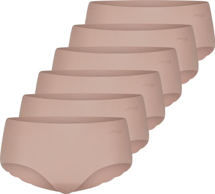 Produktbild Sloggi 6er Pack ZERO Microfibre 2.0 Short Slip (XL, 6er Pack)