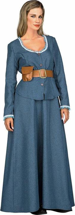 Immagine prodotto My Other Me Travestimento Western Girl Blu M/L (M/L)