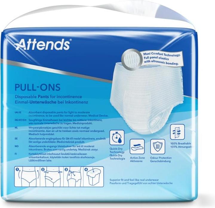 Produktbild Attends Pull Ons 6 (16 x, Large plus)