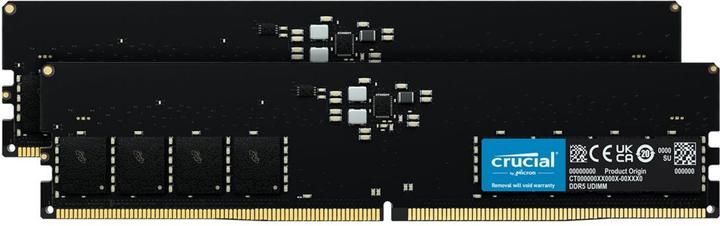 Crucial Desktop Memory (2 x 32GB, 4800 MHz, DDR5-RAM, U-DIMM)