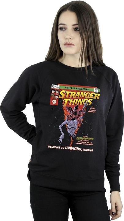 Produktbild Netflix Stranger Things Comic Cover Sweatshirt (XXL)