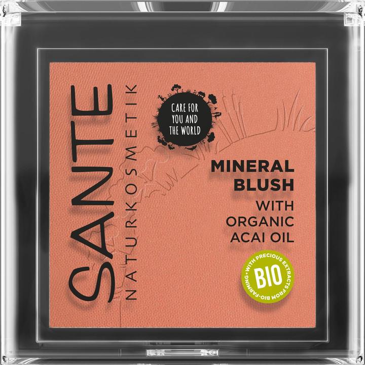 Produktbild Sante Mineral Blush 02 Coral Bronze (02 Coral Bronze)