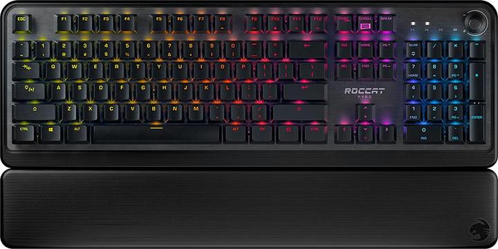 Roccat Pyro Tastatur USB QWERTY US Englisch (US, Kabelgebunden)