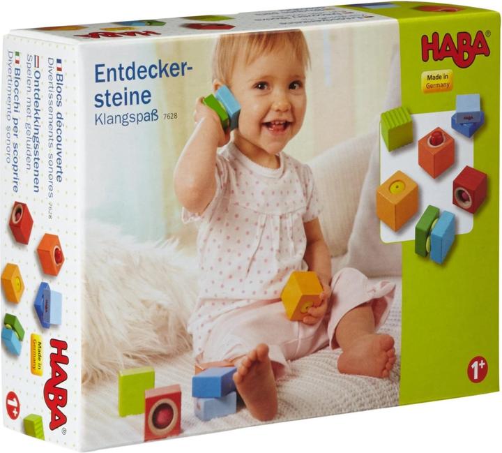Image du produit Haba Découverte des pierres Amusez-vous bien
