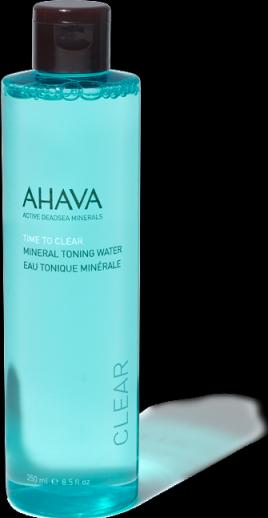 Image du produit Ahava Il est temps de faire le ménage (Eau micellaire, Lotion tonique, 250 ml)