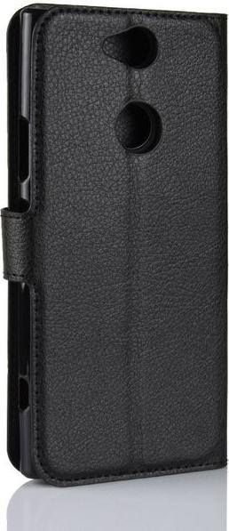 Produktbild MU Classic Litchi Leder Bookcover Series (Xperia XA2 Plus)