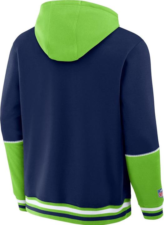 Produktbild Fanatics Foundation Fleece Hoody - NFL Seattle Seahawks - XX (XXL)