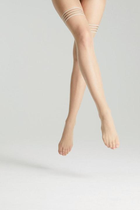 Image du produit Fogal All Nude Bas autofixants, couleur 1400 skin, taille 44-46 (10 DEN, 44 - 46)