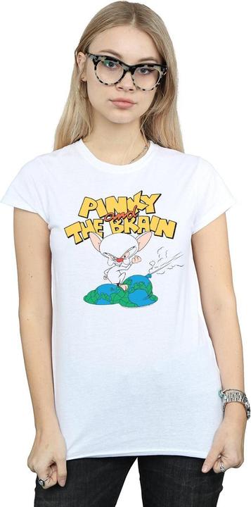 Immagine prodotto Universal Textiles The Brain World Domination Maglietta Donna (XXL)