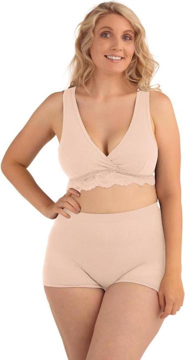 Produktbild Carriwell Still- und Schlaf-BH Crossover Beige L (L)