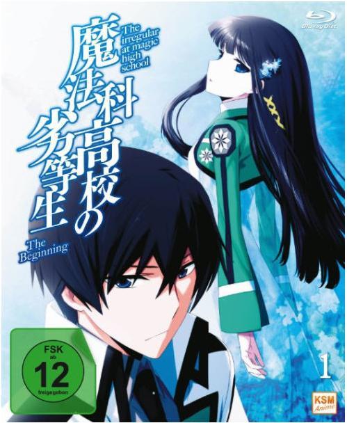 Produktbild The Irregular at Magic High School Vol.1 The Beginning (Blu-ray, 2014, Deutsch)