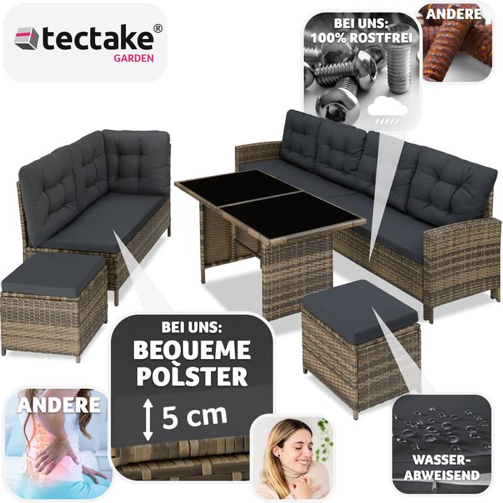 Actual product image tectake Barletta