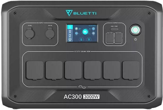 Actual product image Bluetti AC300 (3072 Wh, 21.60 kg)