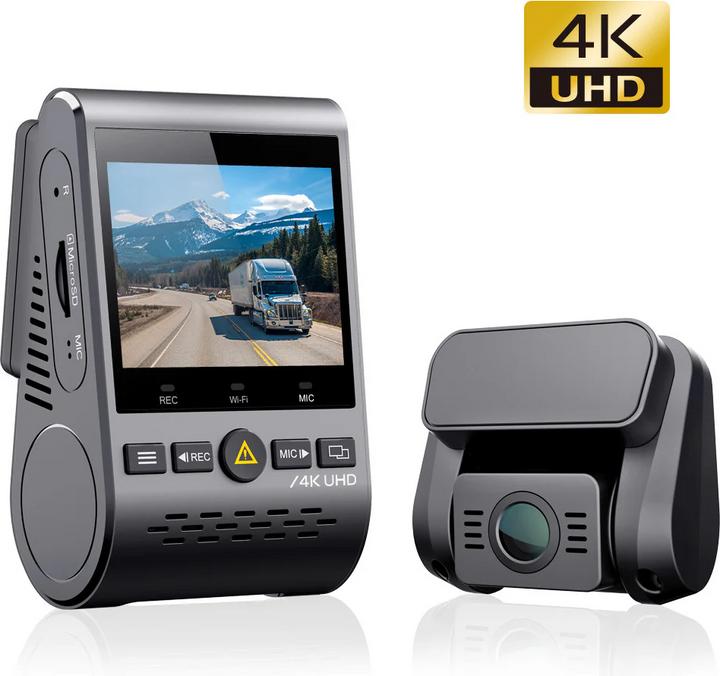 Actual product image Viofo A129 Pro 2CH Duo 4K Wifi GPS - Premium car dashcam (GPS receiver, Wi-Fi, Built-in display, Built-in microphone, 4K)