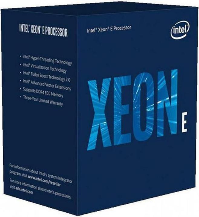 Intel Xeon E-2136 (LGA 1151, 3.30 GHz, 6 -Core)