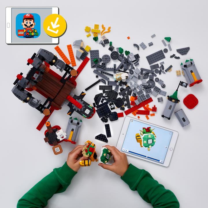 Image du produit LEGO Ensemble d'extension de la forteresse de Bowsers (71369, LEGO Super Mario)