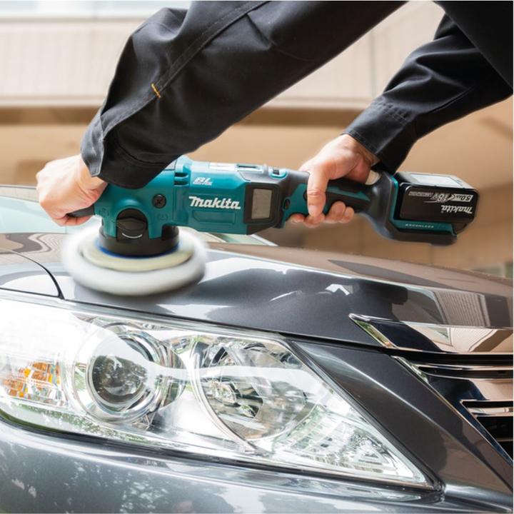 Actual product image Makita DPO600Z (Eccentric polisher, 430 W)