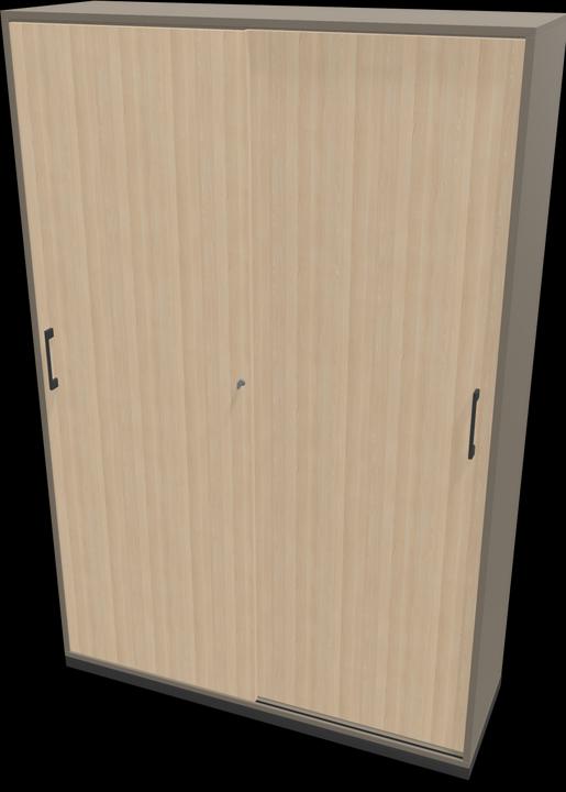 Ash decor beige sabbia con struttura, Grigio scuro, Cubanite grigia