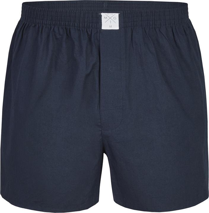 Actual product image Mg-1 Woven Boxer Shorts Casual Loose Fit - 7039 (XXL, pack of 6)