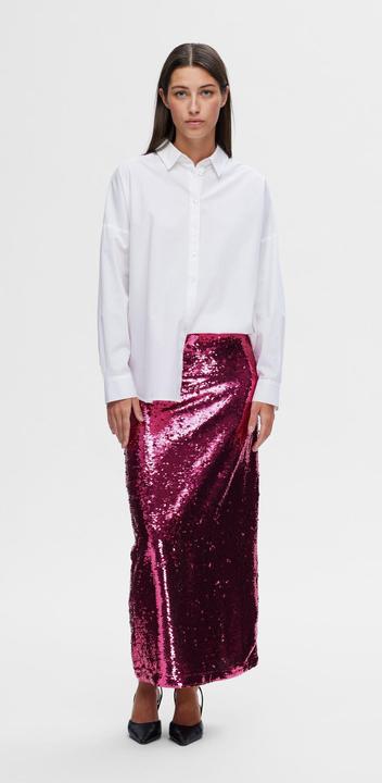 Produktbild Selected Femme Pailletten Maxirock (38)