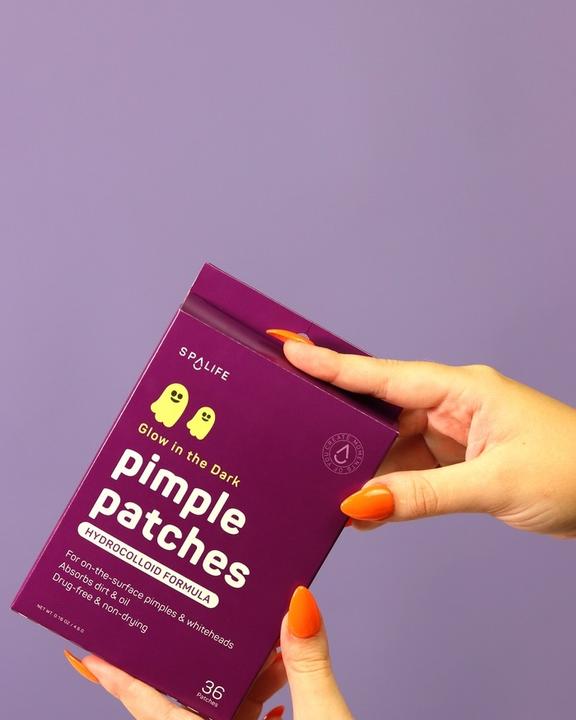 Produktbild SpaLife Leuchtende Ghosts Pimplepatch gegen Akne