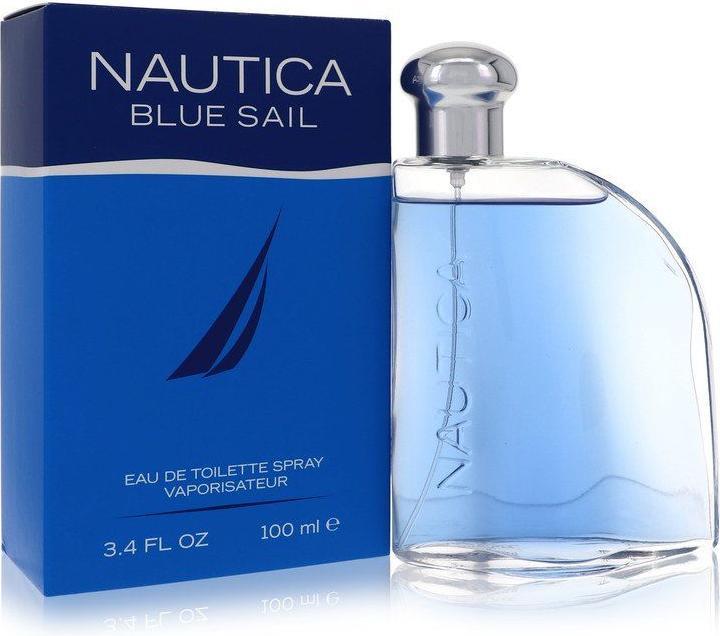 Image du produit Nautica Blue Sail by Eau de Toilette Spray 100 ml (Eau de toilette, 100 ml)