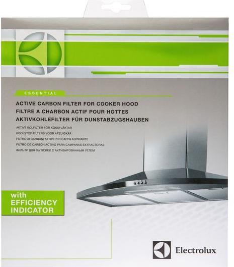 Actual product image Electrolux FILTRE CHARBON E3CFT48