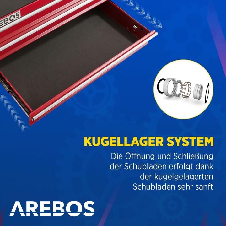 Produktbild Arebos Werkzeugwagen (1 x)