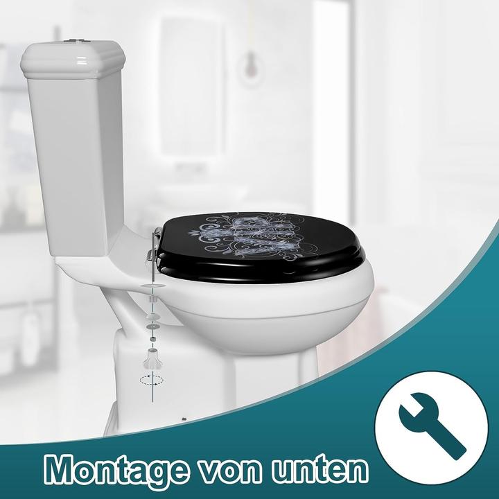 Actual product image Woltu WC-Sitz VIP