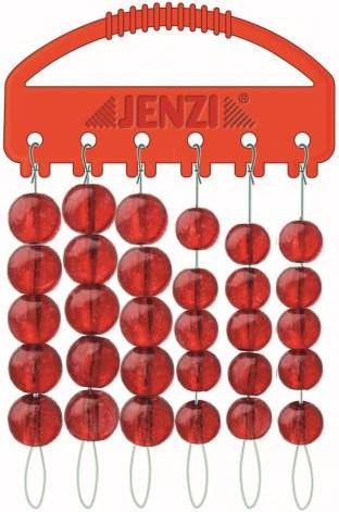 Actual product image Jenzi Glass beads