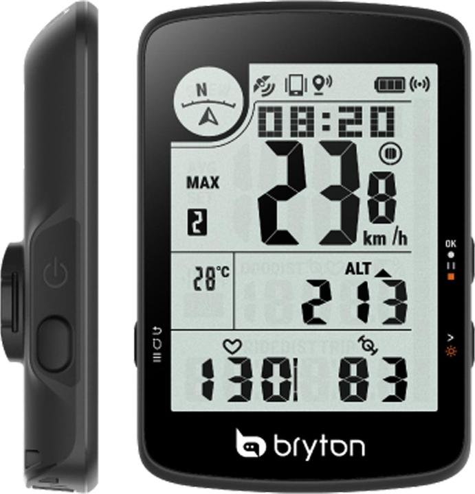 Actual product image Bryton Rider 17 E