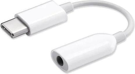 Immagine prodotto Xiaomi Adattatore originale USB-C/3,5 mm bianco (in blocco) (USB tipo C, Jack da 3.5mm)