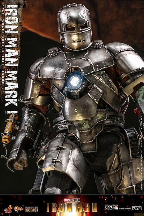 Produktbild Hot Toys Iron Man figurine Movie Masterpiece 1/6 Iron Man Mark I 30 cm