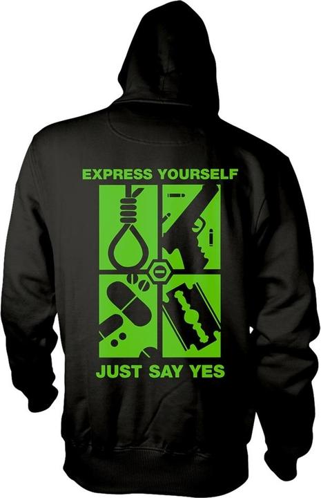Type O Negative Express Yourself (Hoodie) (L)
