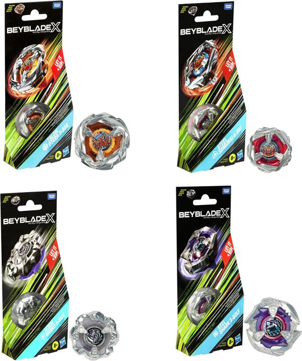 Image du produit Komelon Beyblade Burst BBX Booster Single Top (1 pièce - assorti)