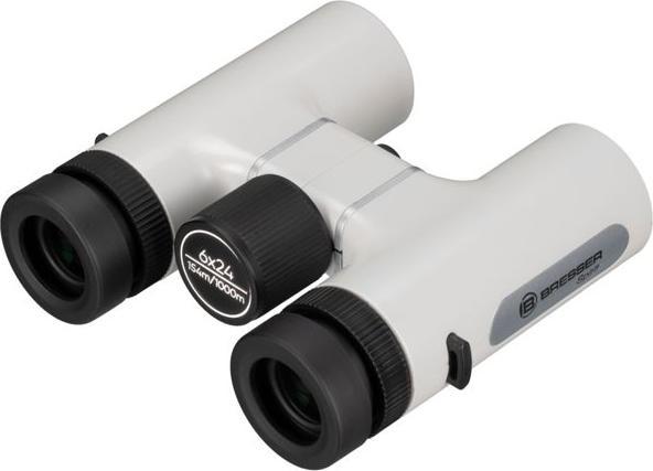 Actual product image Bresser Verrekijker - Spirit Compact Verrekijker - 6x24 - Wit
