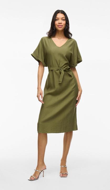 Image du produit Vila V-Ausschnitt Midikleid (40)