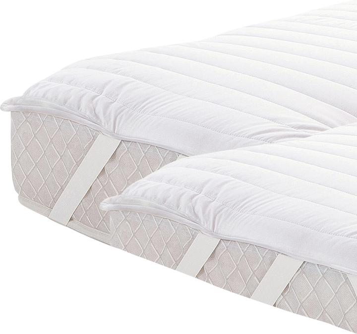 Actual product image Garanta Mattress topper "Soft and Care" 2-pack (90 x 190 cm)