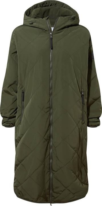 Actual product image TOG24 Womens/Ladies Banton Longline Jacket (48 D)