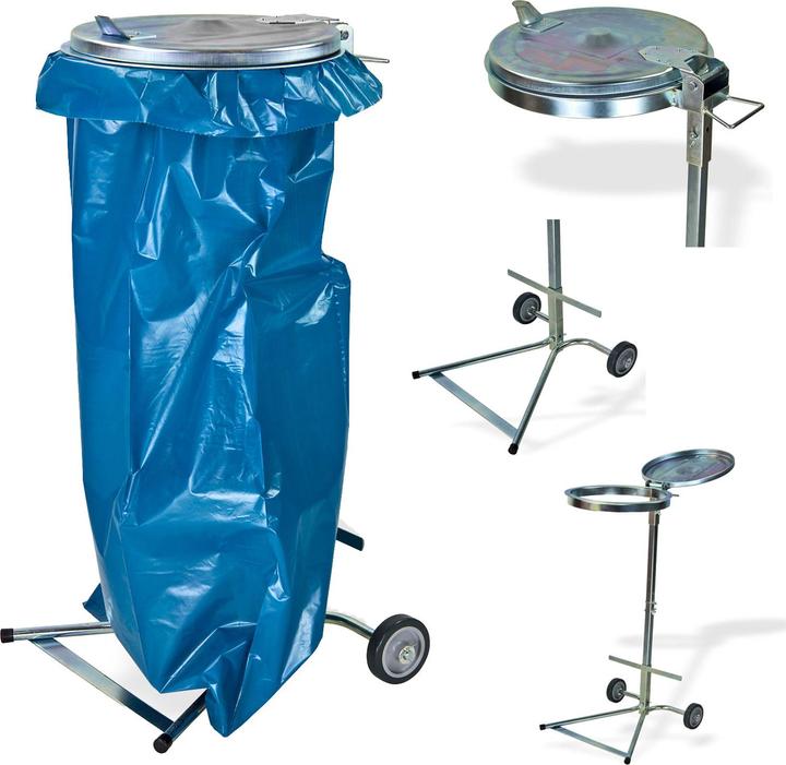 Actual product image Dema Bin liner stand Waste collector Bin liner holder 120l (120 l)