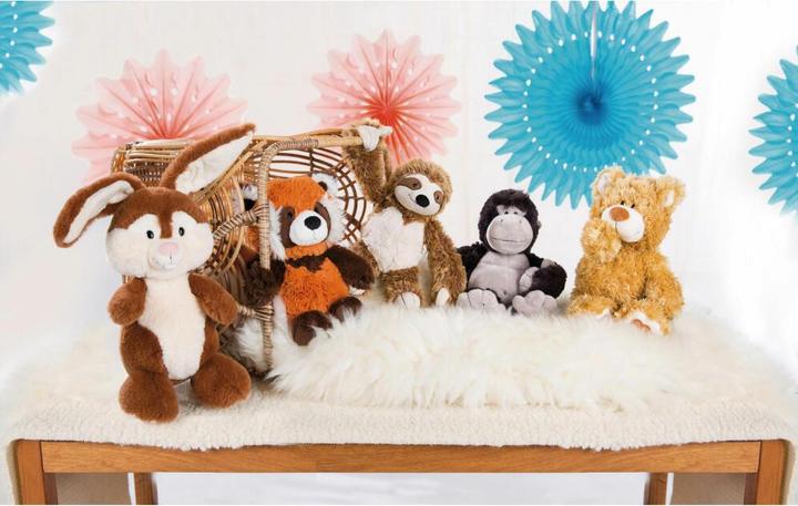 Actual product image NICI Plush Red Panda 25 cm Lurcher (25 cm)