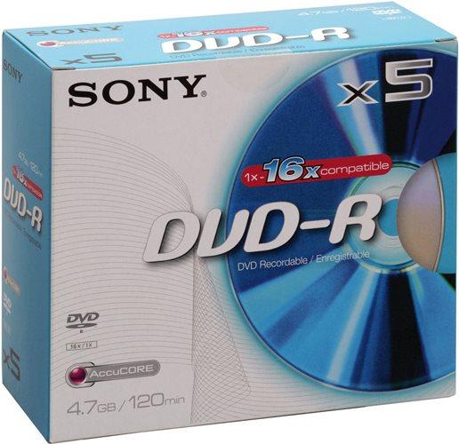 Image du produit MediaRange DVD-R (5 x)