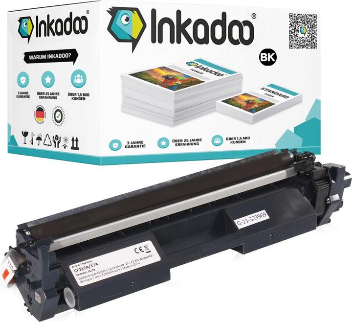 Image du produit Inkadoo Kompatibel Toner für HP LaserJet Pro M 130 nw (CF)